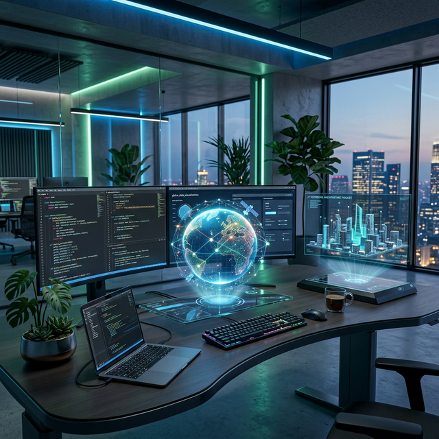 Modern technology and development at StackBridge Labs
